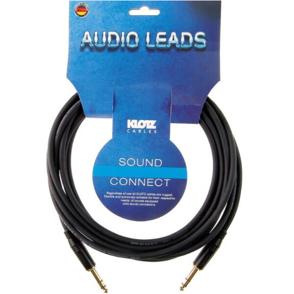 

Кабель B-3PP1 BALANCED PATCHCORD JACK GOLD 10 M