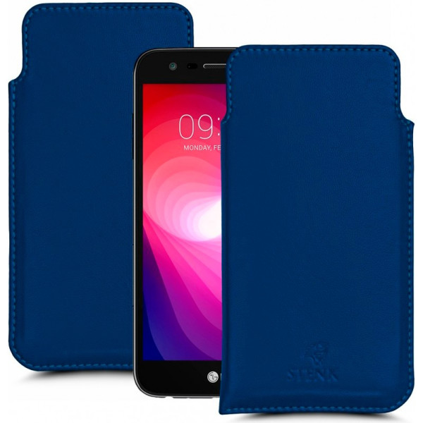 

Футляр Stenk Elegance для LG X power 2 Синий (58863)