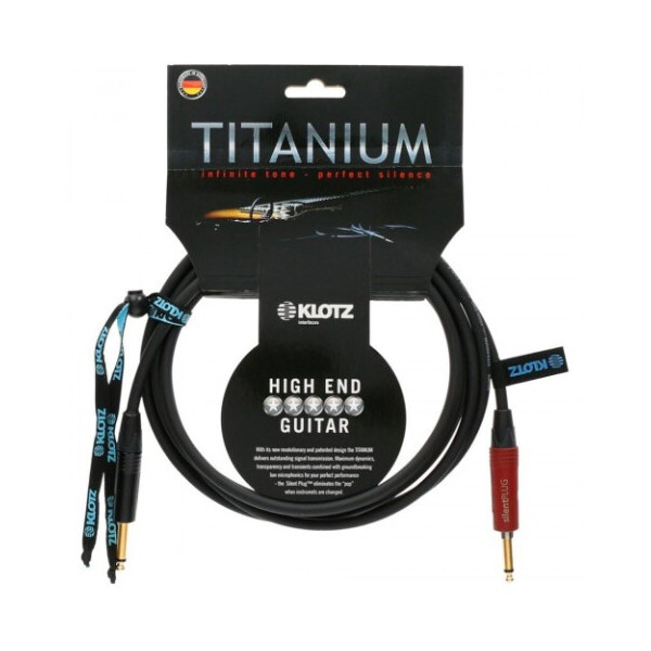

Кабель TITANIUM INSTRUMENT CABLE SILENTPLUG 6 M