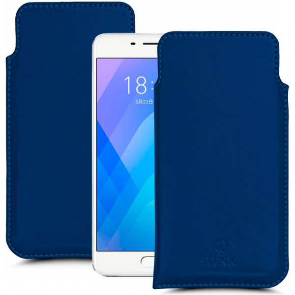 

Футляр Stenk Elegance для Meizu M6 Note Синий (58865)
