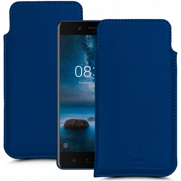 

Футляр Stenk Elegance для Nokia 8 Синий (58871)