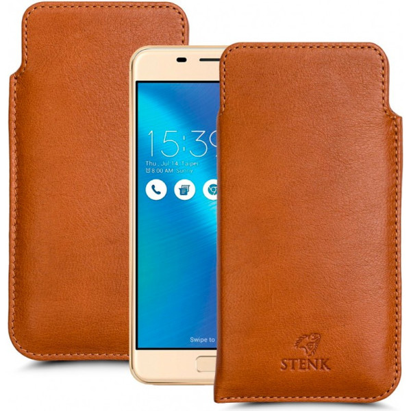 

Футляр Stenk Elegance для ASUS ZenFone 3s Max (ZC521TL) Camel (58882)