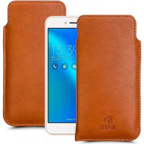 

Футляр Stenk Elegance для ASUS ZenFone Live (ZB501KL) Camel (58883)