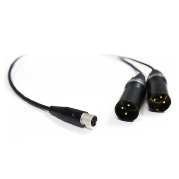

Кабель CA 6042 XLR - Mini XLR / 2 x XLR cabel (Y adapter cable)