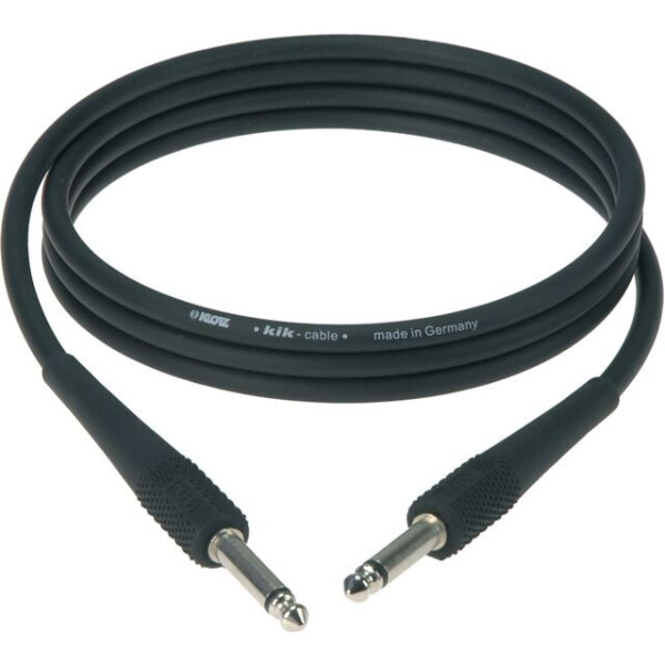 

Кабель KIK INSTRUMENT CABLE BLACK 3 M