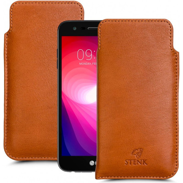 

Футляр Stenk Elegance для LG X power 2 Camel (58897)