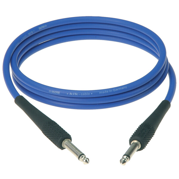 

Кабель KIK INSTRUMENT CABLE BLUE 3 M