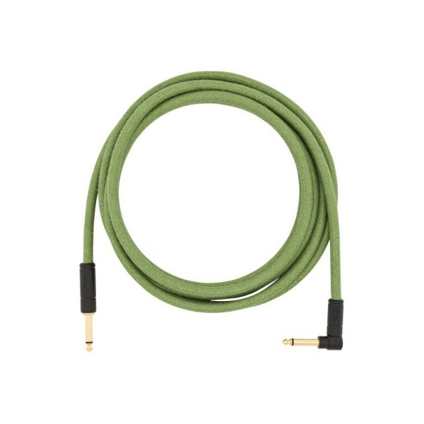 

Кабель 10' ANGLED FESTIVAL INSTRUMENT CABLE PURE HEMP GREEN