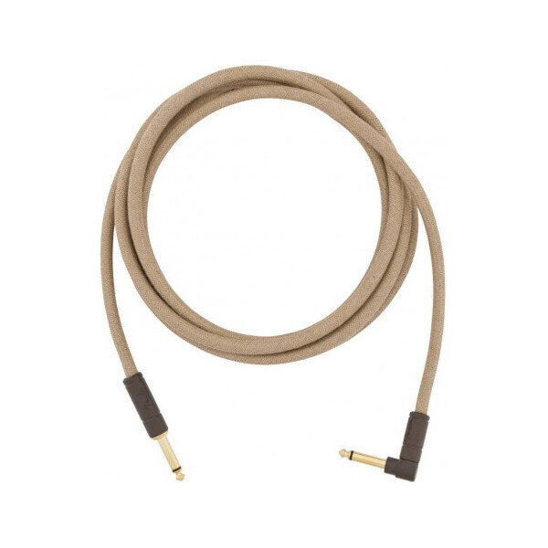 

Кабель 10' ANGLED FESTIVAL INSTRUMENT CABLE PURE HEMP NATURAL