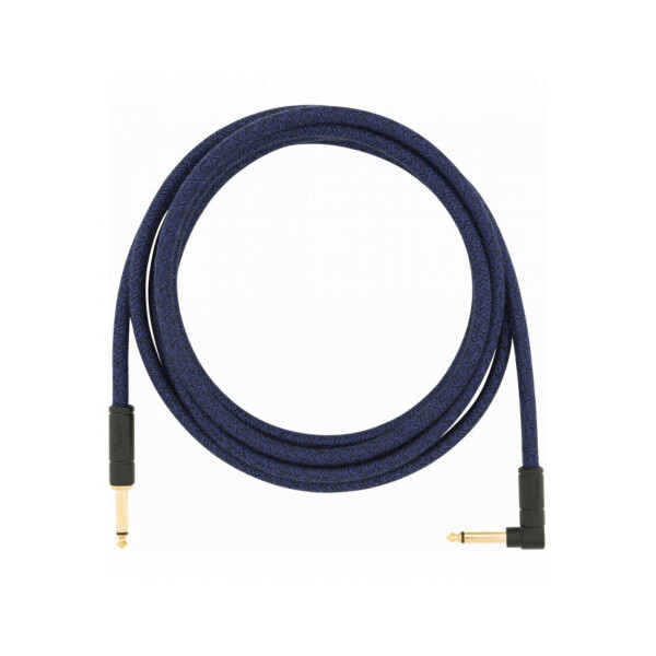 

Кабель 18.6' ANGLED FESTIVAL INSTRUMENT CABLE PURE HEMP BLUE DREAM