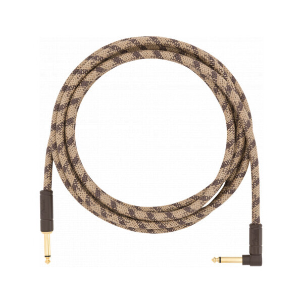 

Кабель 18.6' ANGLED FESTIVAL INSTRUMENT CABLE PURE HEMP BROWN STRIPE