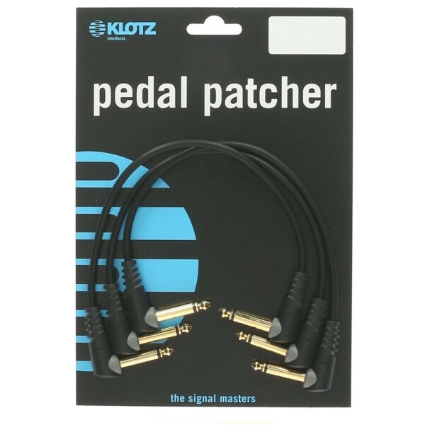 

Кабель ENTRY LEVEL PEDAL PATCHER 30 CM ANGLED