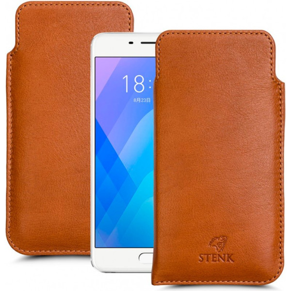 

Футляр Stenk Elegance для Meizu M6 Note Camel (58899)