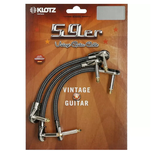 

Кабель VINTAGE 59 PANCAKE PRO PATCH CABLE 15 CM