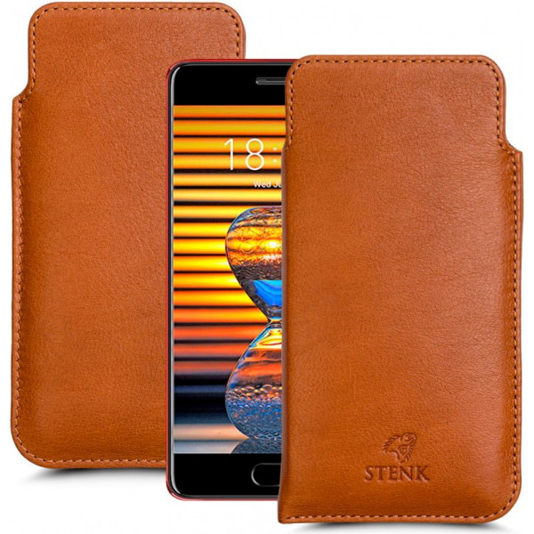 

Футляр Stenk Elegance для Meizu PRO 7 Camel (58901)