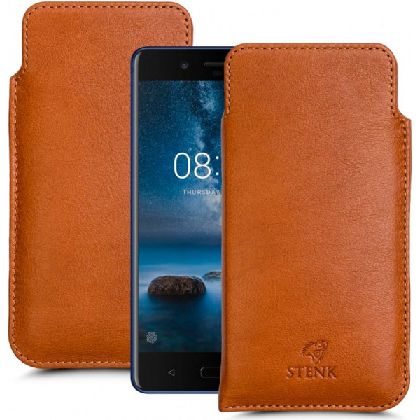 

Футляр Stenk Elegance для Nokia 8 Camel (58905)