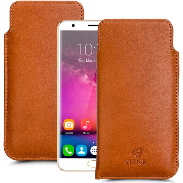 

Футляр Stenk Elegance для Oukitel K6000 Plus Camel (58906)