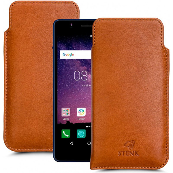 

Футляр Stenk Elegance для Philips S386 Camel (58908)