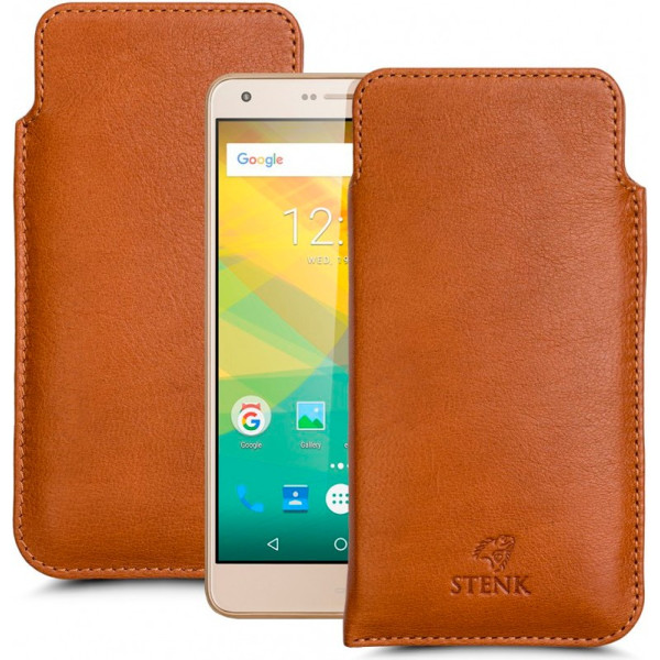 

Футляр Stenk Elegance для Prestigio Grace S7 Camel (58910)
