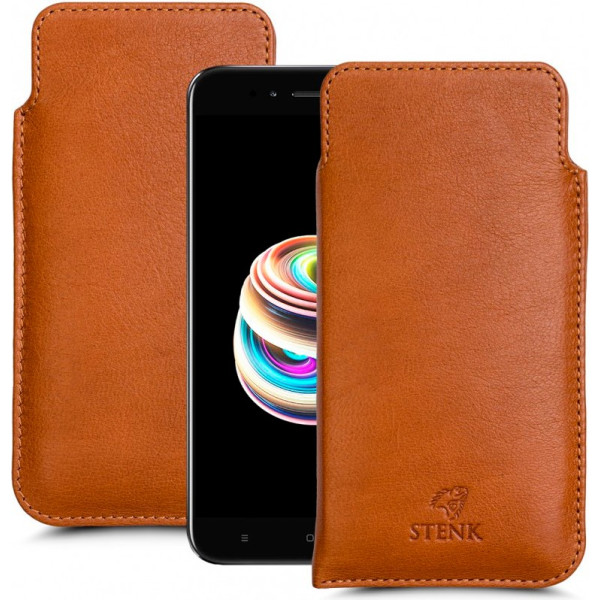 

Футляр Stenk Elegance для Xiaomi Mi A1 Camel (58913)