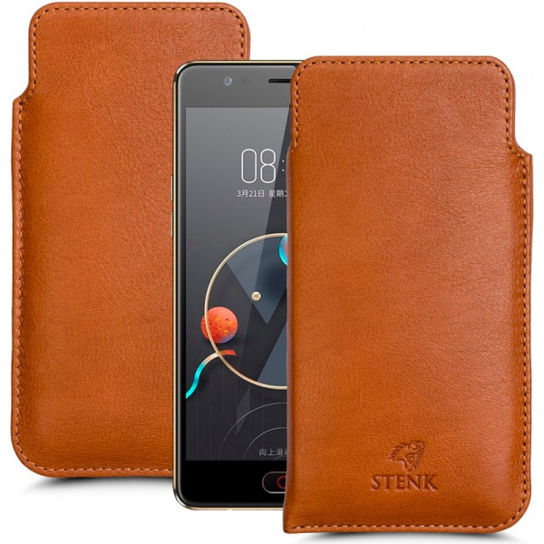 

Футляр Stenk Elegance для ZTE Nubia M2 Lite Camel (58914)
