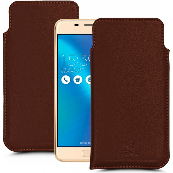 

Футляр Stenk Elegance для ASUS ZenFone 3s Max (ZC521TL) Коричневый (58916)