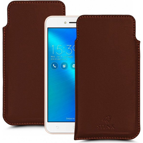 

Футляр Stenk Elegance для ASUS ZenFone Live (ZB501KL) Коричневый (58917)