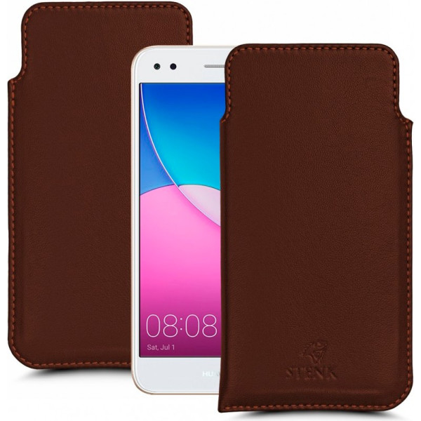 

Футляр Stenk Elegance для HuaWei Nova Lite 2017 Коричневый (58926)