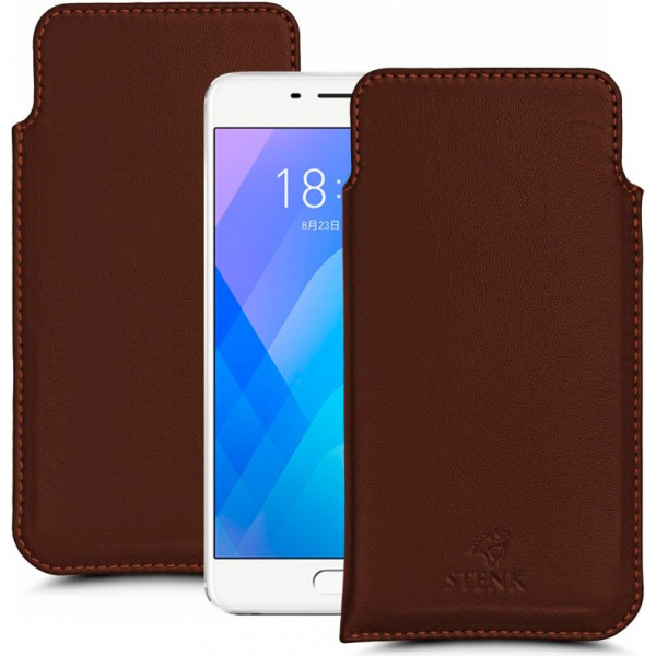 

Футляр Stenk Elegance для Meizu M6 Note Коричневый (58933)