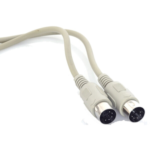 

Готовый кабель MIDI cable 1.5 m white