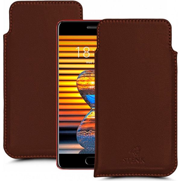 

Футляр Stenk Elegance для Meizu PRO 7 Коричневый (58935)