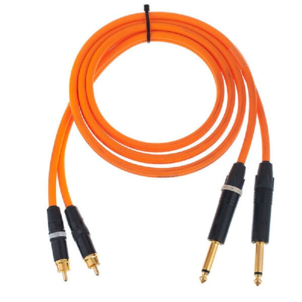 

Готовый кабель CEON DJ RCA 1,5 O