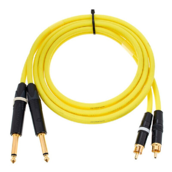 

Готовый кабель CEON DJ RCA 1,5 Y