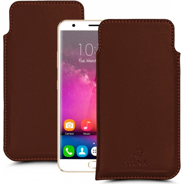 

Футляр Stenk Elegance для Oukitel K6000 Plus Коричневый (58940)