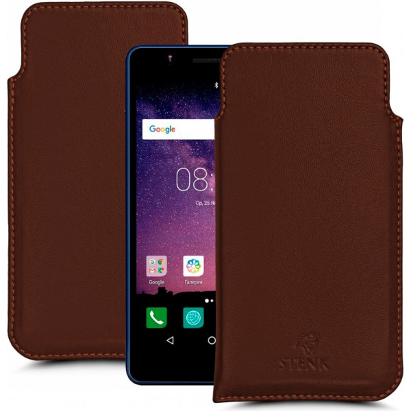 

Футляр Stenk Elegance для Philips S386 Коричневый (58942)