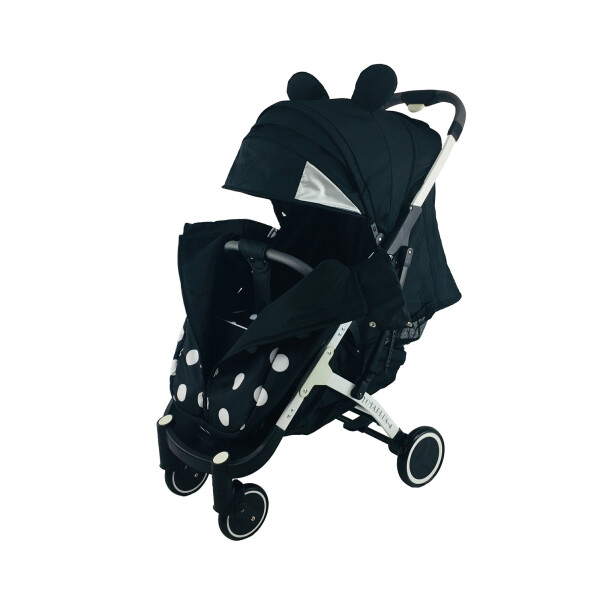 

Коляска Yoya Plus-4-2021 колёса 13,5/16 на молнии с Конвертом на флисе и Матрасиком мягким Микки на белой раме