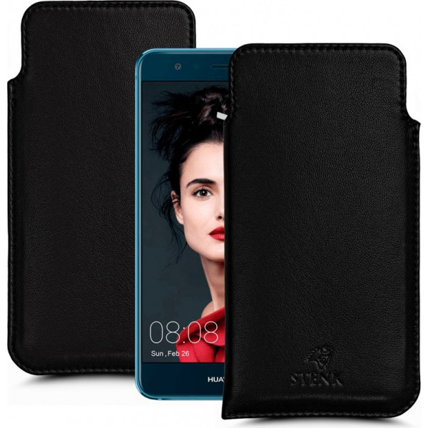

Футляр Stenk Elegance для HuaWei P10 Lite Чёрный (58979)
