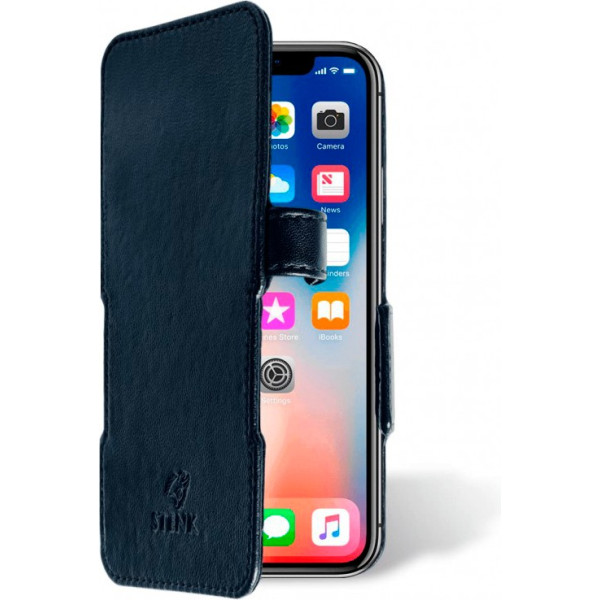 

книжка Stenk Prime для Apple iPhone X / Xs Чёрный (58984)