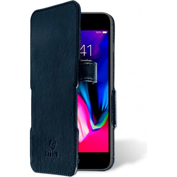 

книжка Stenk Prime для Apple iPhone 8 Plus Чёрный (58986)
