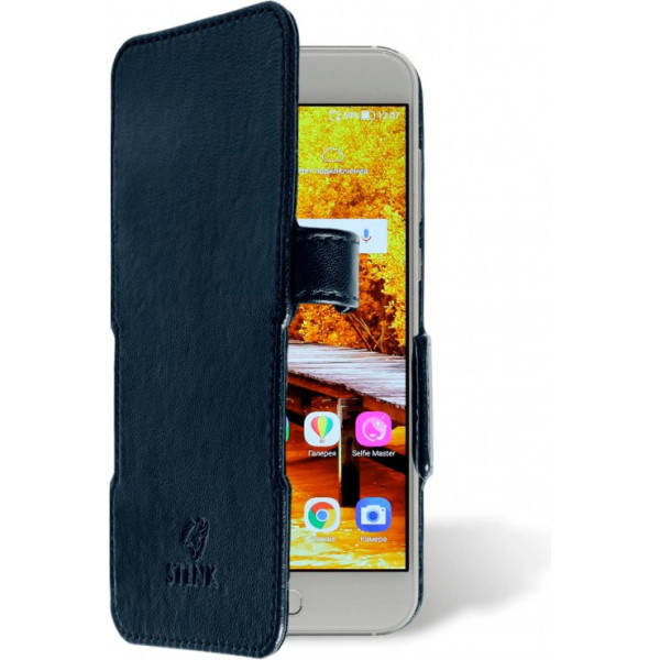 

Чехол книжка Stenk Prime для Asus Zenfone 4 (ZE554KL) Чёрный (58987)