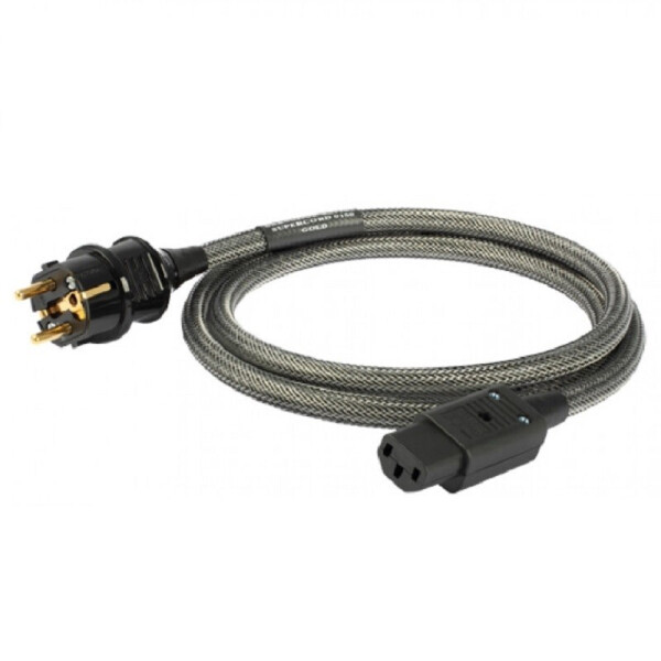 

Готовый кабель SUPERCORD Gold 1,2м