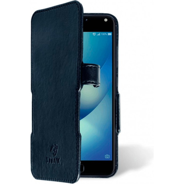 

Чехол книжка Stenk Prime для Asus ZenFone 4 Max (ZC554KL) Чёрный (58988)