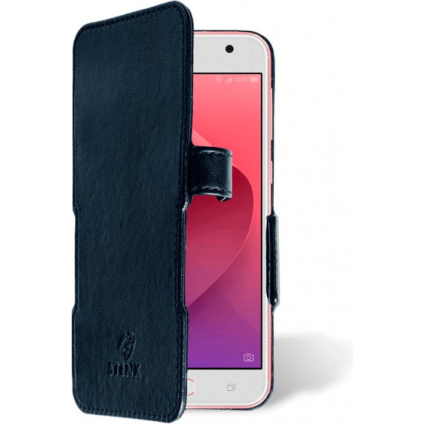 

Чехол книжка Stenk Prime для Asus ZenFone Live (ZB553KL) Чёрный (58989)