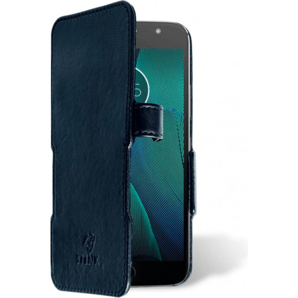 

Чехол книжка Stenk Prime для Motorola Moto G5S Чёрный (58995)