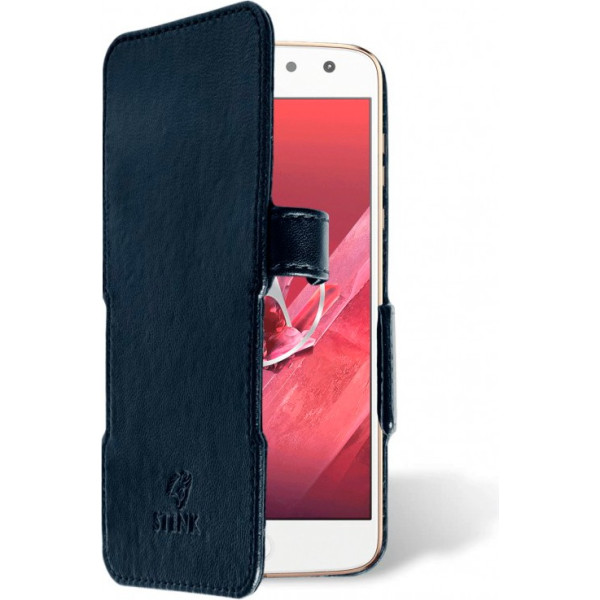 

Чехол книжка Stenk Prime для Motorola Moto Z2 Play Чёрный (58996)