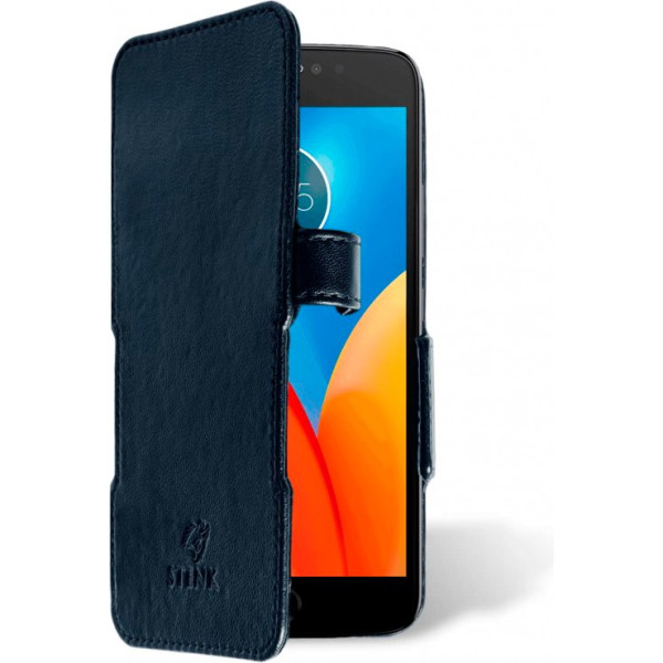 

Чехол книжка Stenk Prime для Motorola Moto E4 Plus (XT1771) Чёрный (58997)