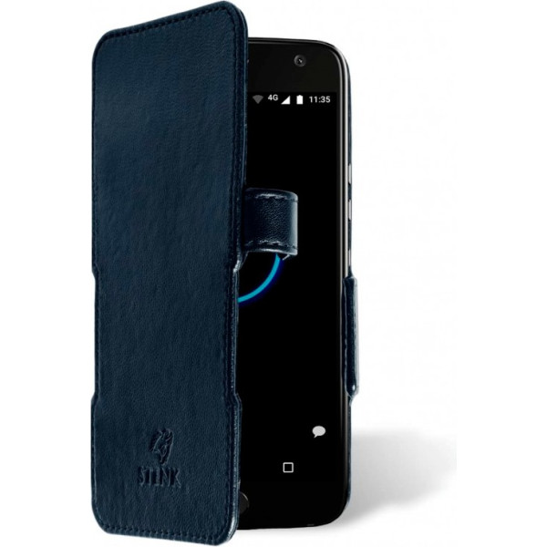 

Чехол книжка Stenk Prime для Motorola Moto X4 Чёрный (58998)