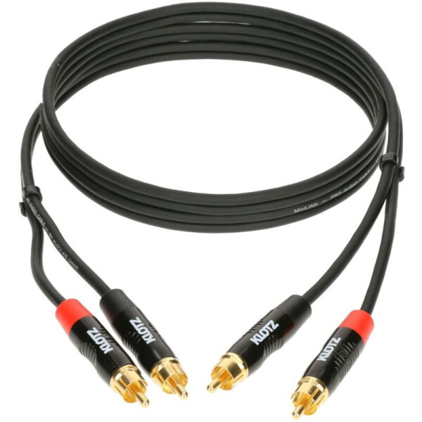 

Готовый кабель KT-CC090 Minilink Pro Stereo Twin Cable 0.9 m