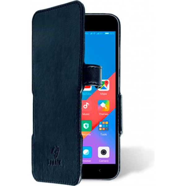 

Чехол книжка Stenk Prime для Xiaomi Redmi Note 5A Чёрный (59007)