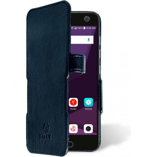 

Чехол книжка Stenk Prime для ZTE Blade V8 Чёрный (59010)